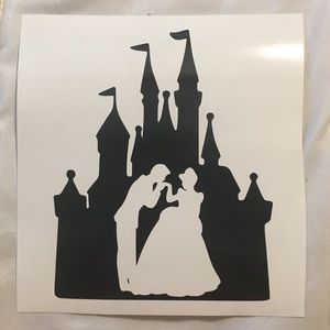 Cinderella decal